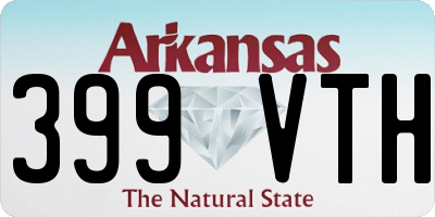 AR license plate 399VTH