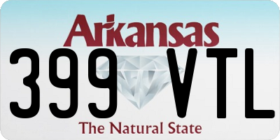 AR license plate 399VTL