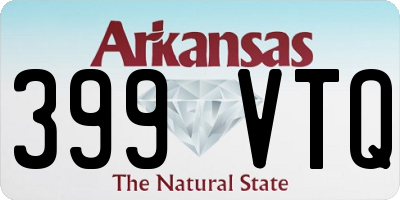 AR license plate 399VTQ