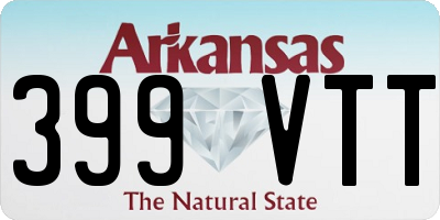 AR license plate 399VTT