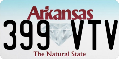 AR license plate 399VTV