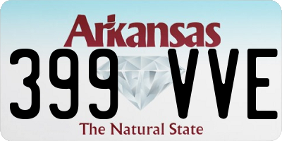 AR license plate 399VVE