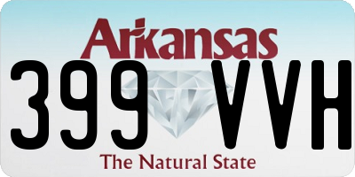 AR license plate 399VVH
