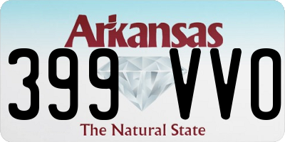 AR license plate 399VVO