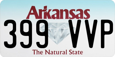 AR license plate 399VVP