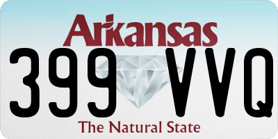 AR license plate 399VVQ