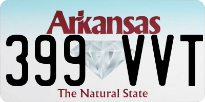 AR license plate 399VVT
