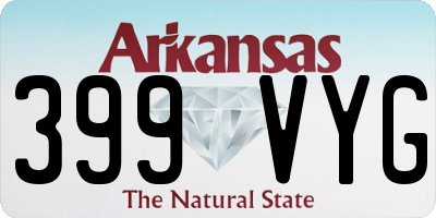 AR license plate 399VYG