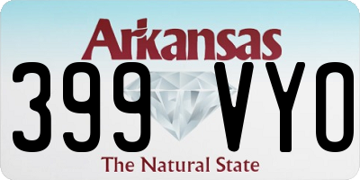 AR license plate 399VYO