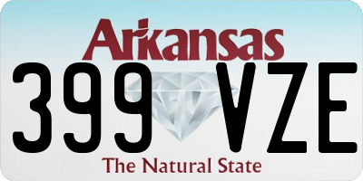AR license plate 399VZE