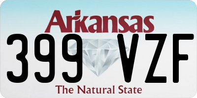 AR license plate 399VZF