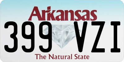 AR license plate 399VZI