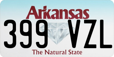 AR license plate 399VZL