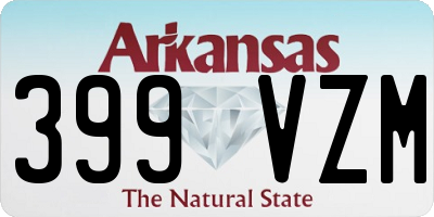 AR license plate 399VZM