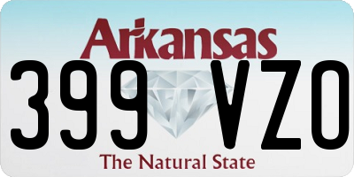 AR license plate 399VZO