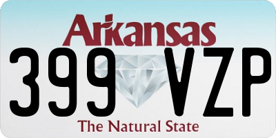 AR license plate 399VZP