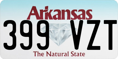 AR license plate 399VZT