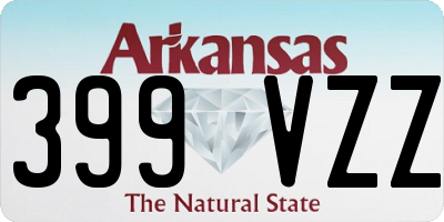 AR license plate 399VZZ