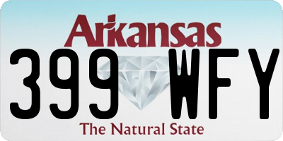 AR license plate 399WFY