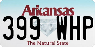 AR license plate 399WHP