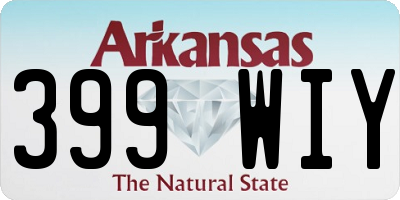 AR license plate 399WIY