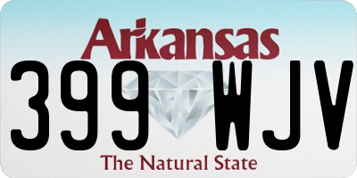 AR license plate 399WJV