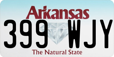 AR license plate 399WJY