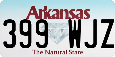 AR license plate 399WJZ