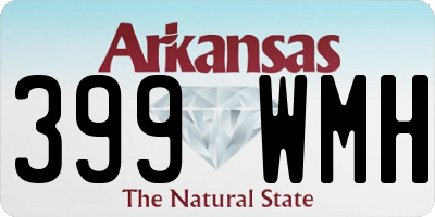 AR license plate 399WMH