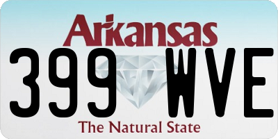 AR license plate 399WVE