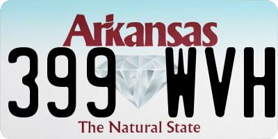 AR license plate 399WVH