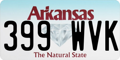 AR license plate 399WVK