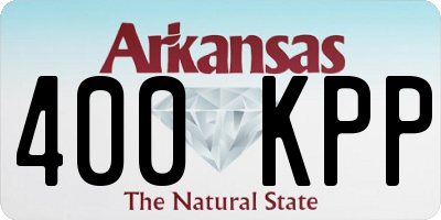 AR license plate 400KPP