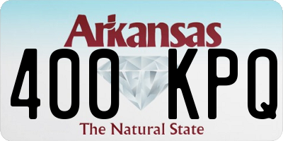 AR license plate 400KPQ