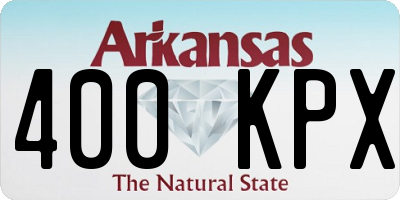 AR license plate 400KPX