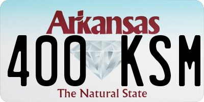 AR license plate 400KSM