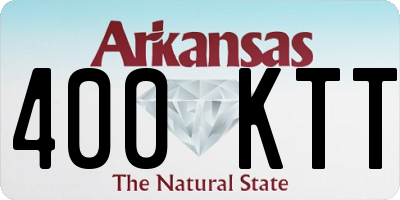 AR license plate 400KTT