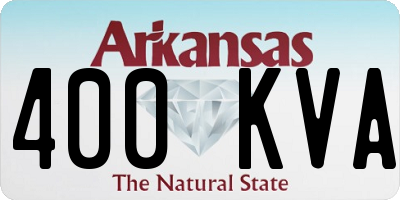 AR license plate 400KVA