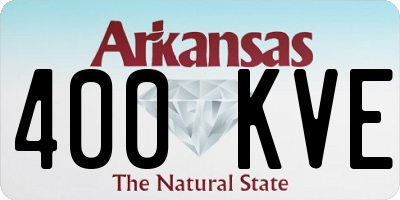 AR license plate 400KVE