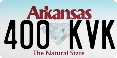 AR license plate 400KVK