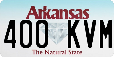 AR license plate 400KVM