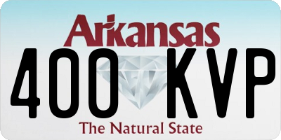 AR license plate 400KVP