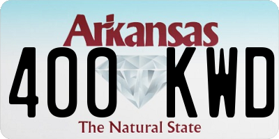 AR license plate 400KWD