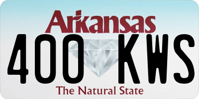 AR license plate 400KWS