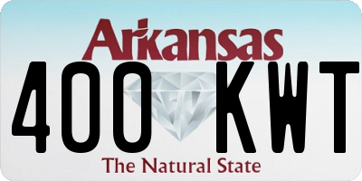 AR license plate 400KWT