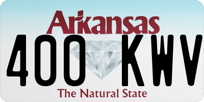AR license plate 400KWV