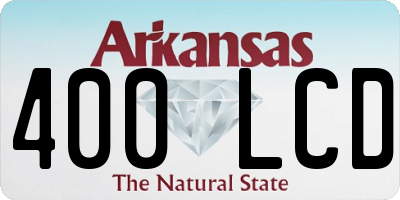 AR license plate 400LCD