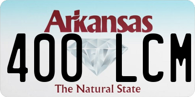 AR license plate 400LCM