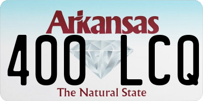 AR license plate 400LCQ