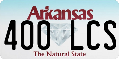 AR license plate 400LCS